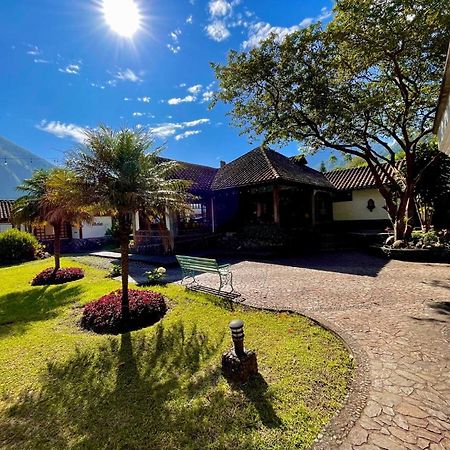 Bed and Breakfast La Quinta Mansion Baños Esterno foto