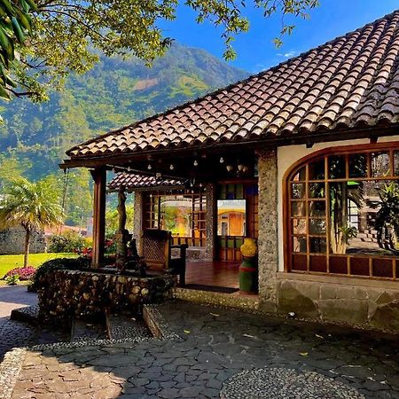 Bed and Breakfast La Quinta Mansion Baños Esterno foto
