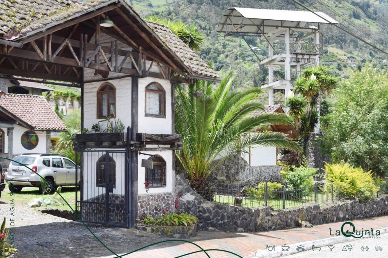 Bed and Breakfast La Quinta Mansion Baños Esterno foto