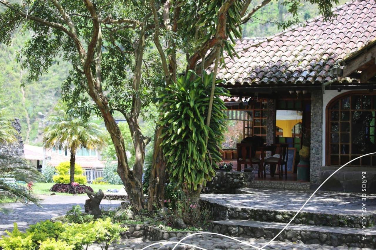 Bed and Breakfast La Quinta Mansion Baños Esterno foto