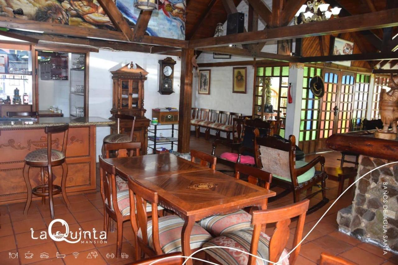 Bed and Breakfast La Quinta Mansion Baños Esterno foto