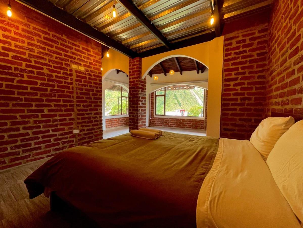 Bed and Breakfast La Quinta Mansion Baños Esterno foto