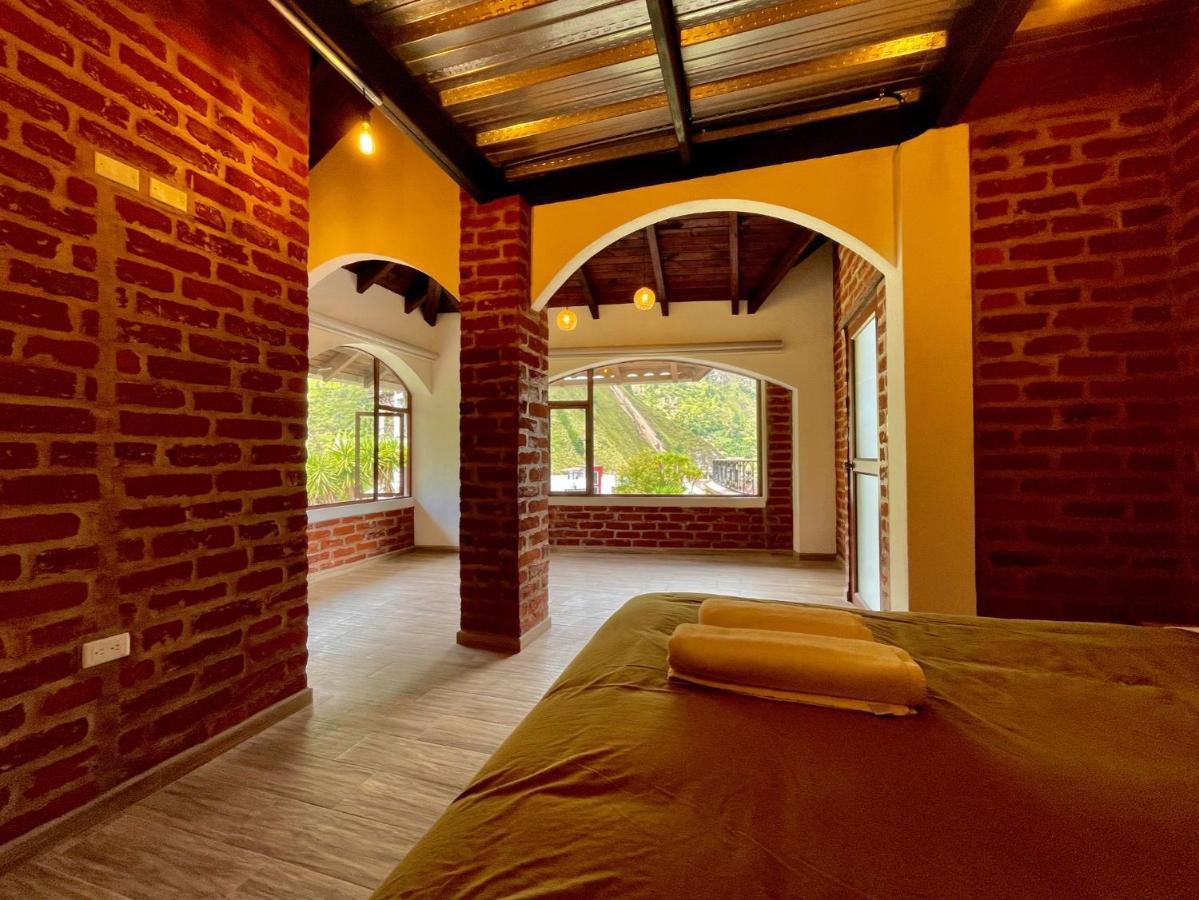 Bed and Breakfast La Quinta Mansion Baños Esterno foto