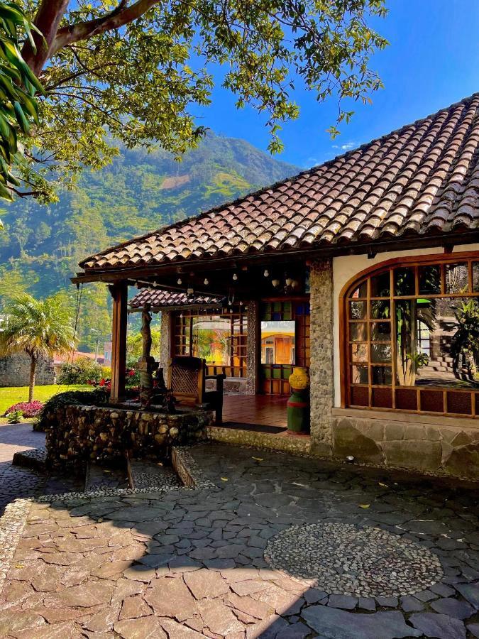Bed and Breakfast La Quinta Mansion Baños Esterno foto