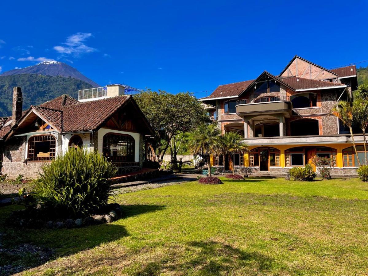 Bed and Breakfast La Quinta Mansion Baños Esterno foto