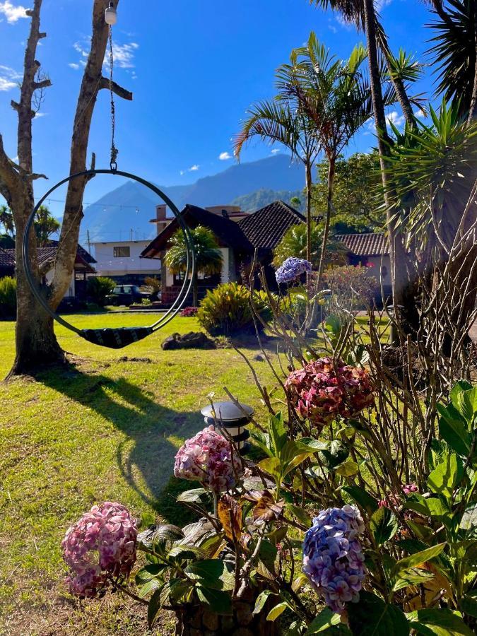 Bed and Breakfast La Quinta Mansion Baños Esterno foto