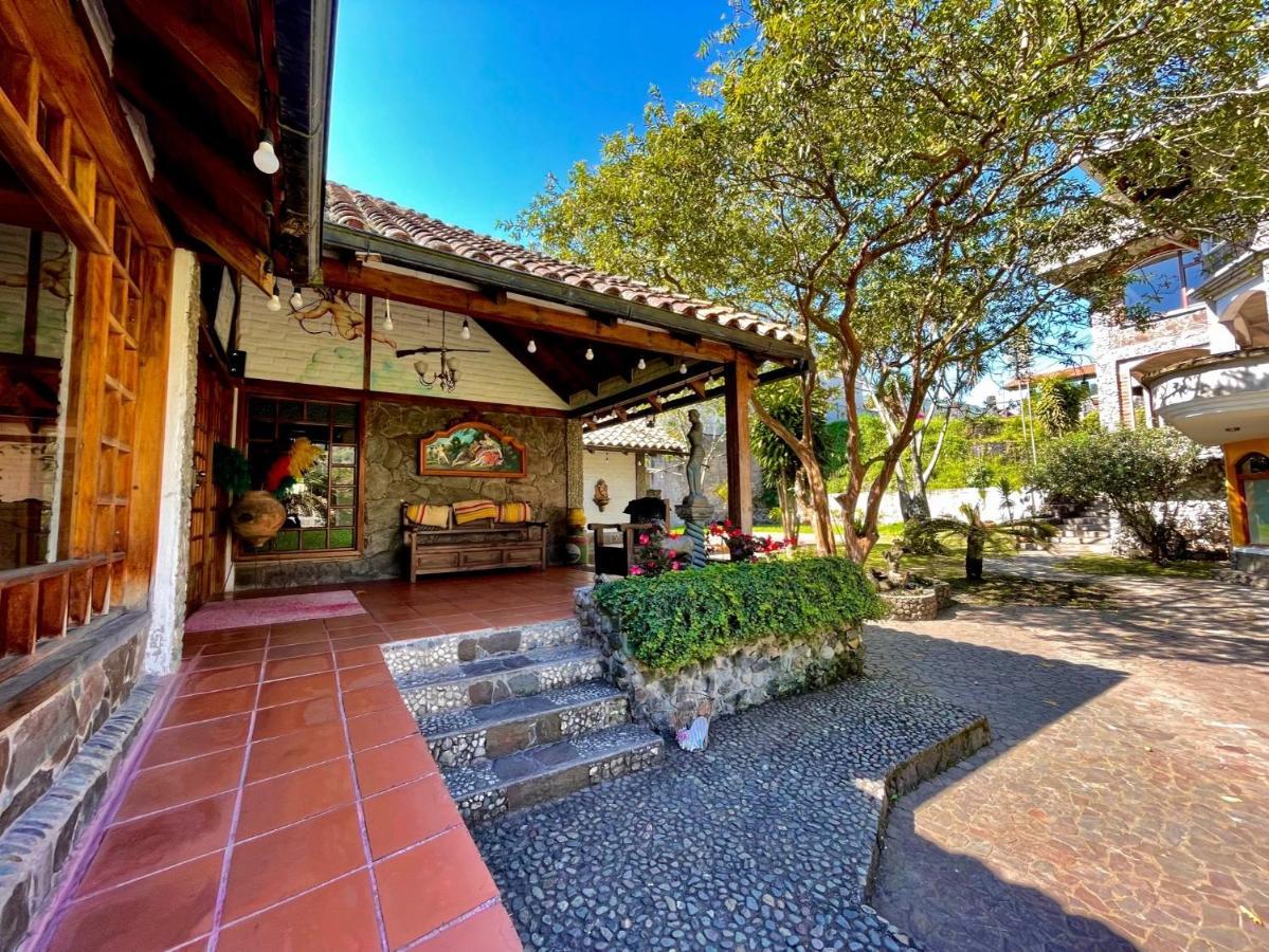 Bed and Breakfast La Quinta Mansion Baños Esterno foto
