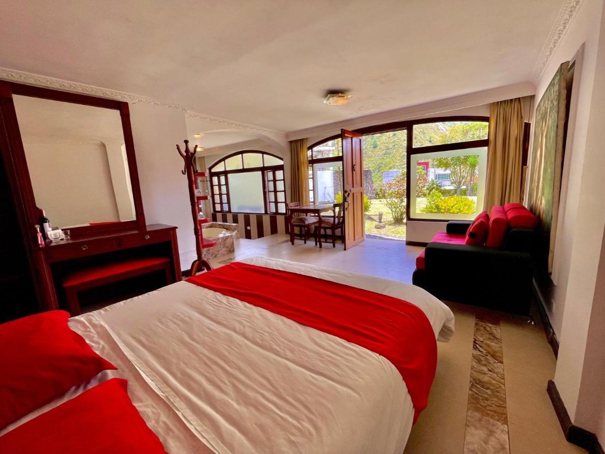 Bed and Breakfast La Quinta Mansion Baños Esterno foto